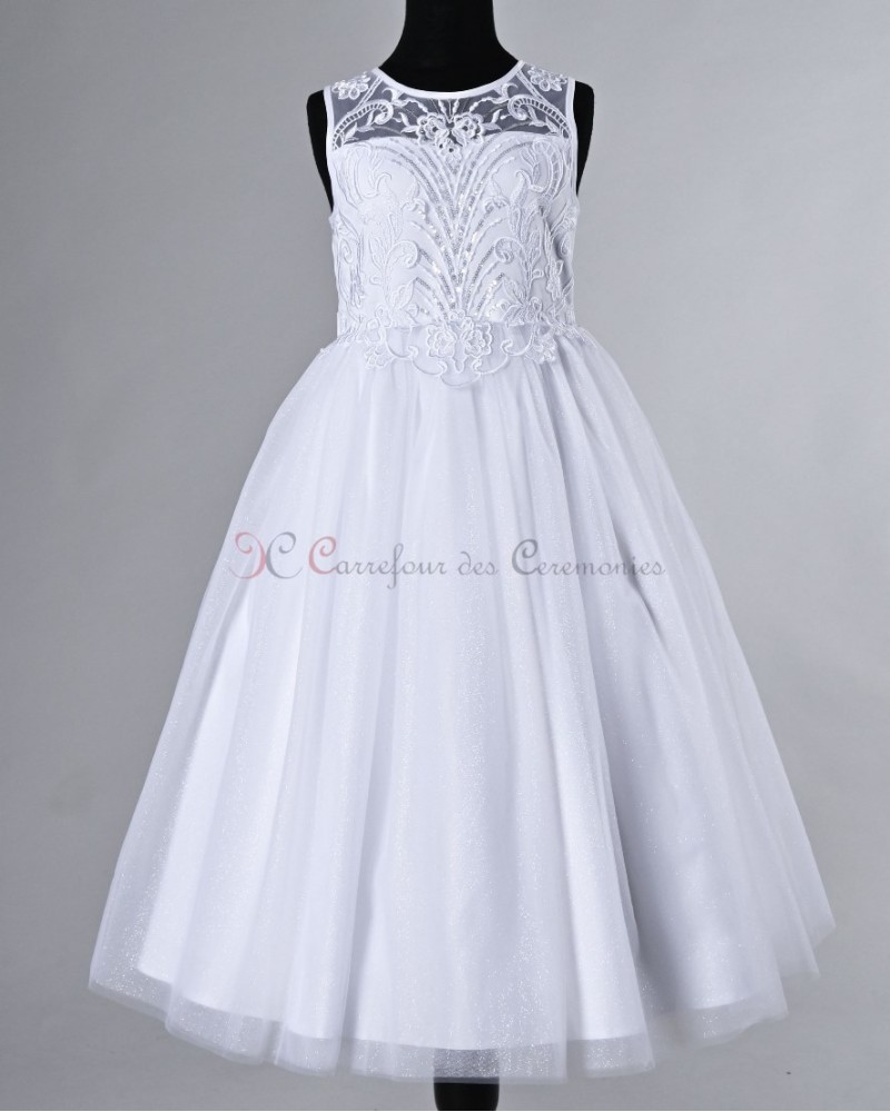 robe communion Etoile