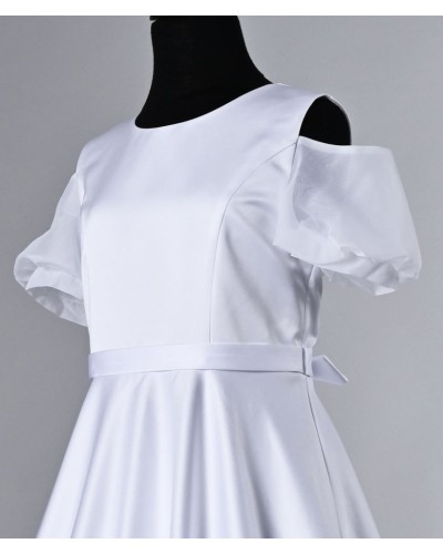 robe communion longue