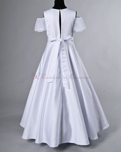 robe communion longue