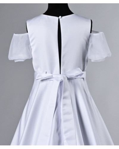 robe communion longue