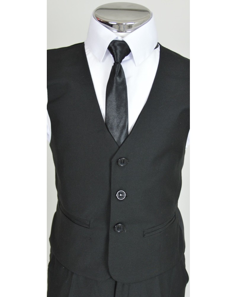 Veste de costume pour enfants Taille 3 ans ( 92/94 cm ) Couleur Noir