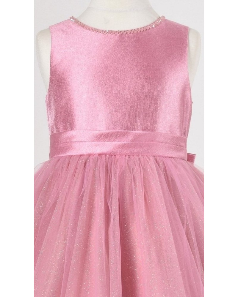 Robe cérémonie petite fille 1er prix, pas chère mais très chic !