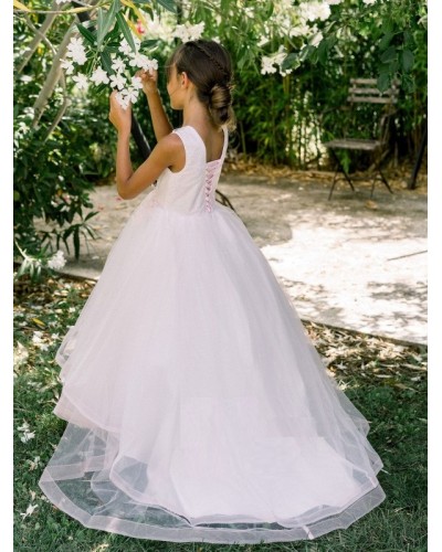 robe de princesse avec traine