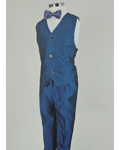 Costume enfant bleu roy Alan