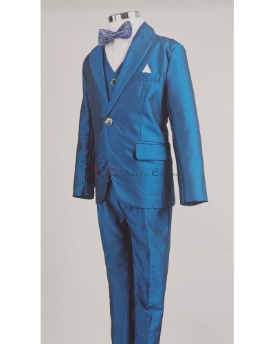 Costume enfant bleu roy Alan