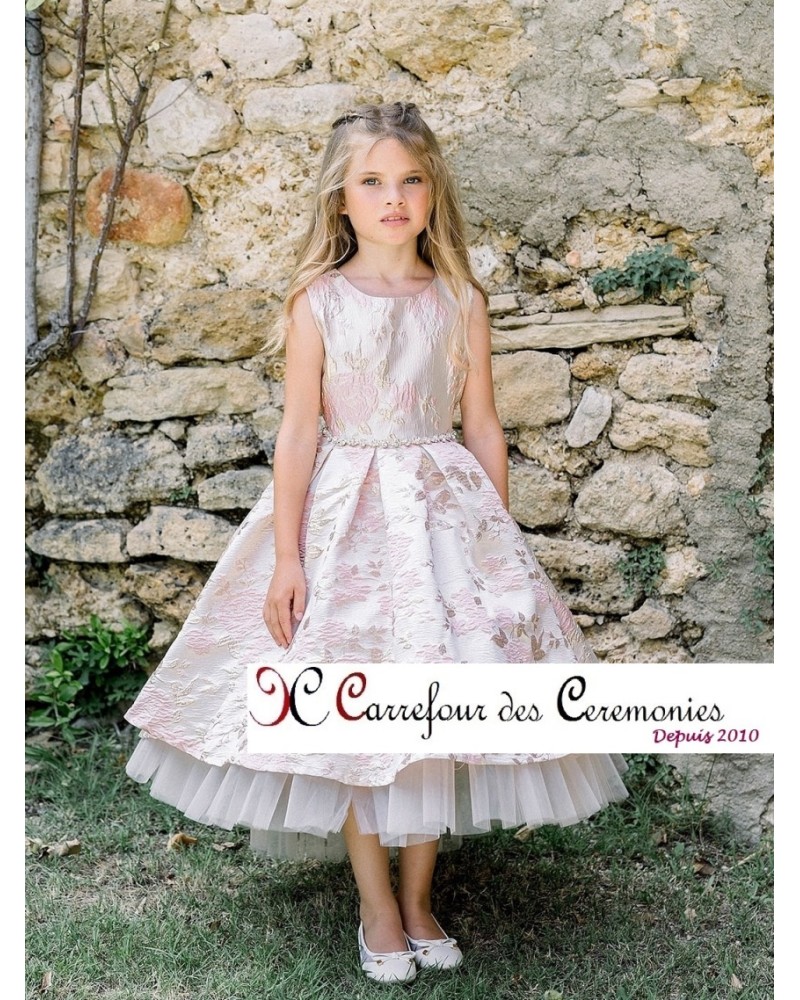 Robe fille carrefour sale