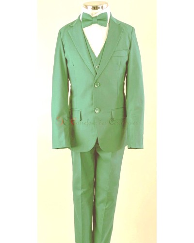 Costume enfant vert clair