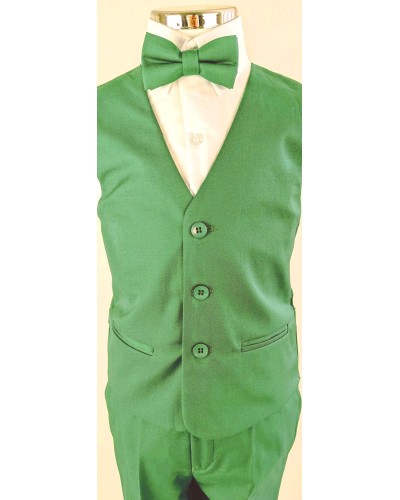 Costume enfant vert clair