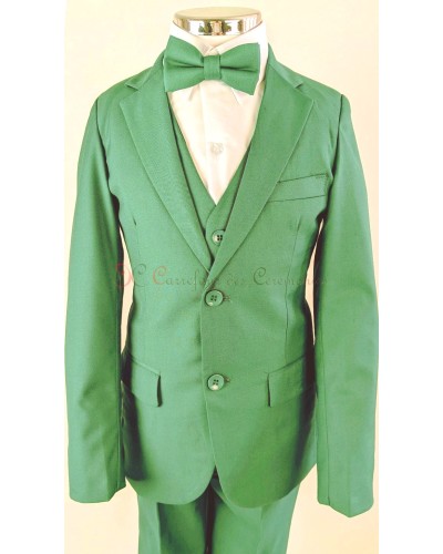 Costume enfant vert clair