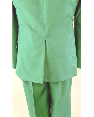 Costume enfant vert clair