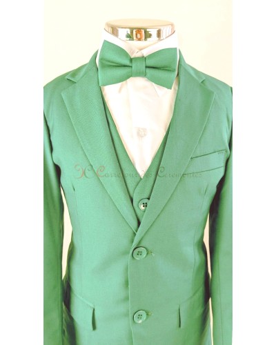 Costume enfant vert clair