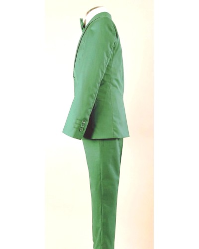 Costume enfant vert clair