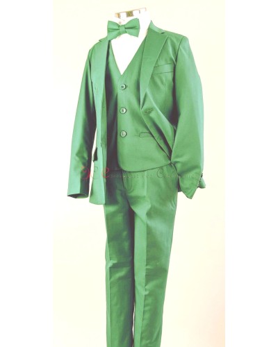 Costume enfant vert clair