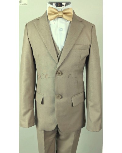 costume beige foncé nolan