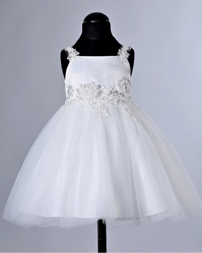 robe bébé blanche Héléna