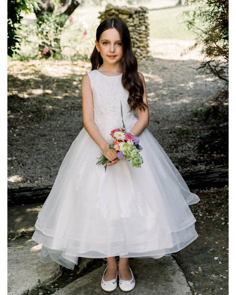 robe communion lauriane